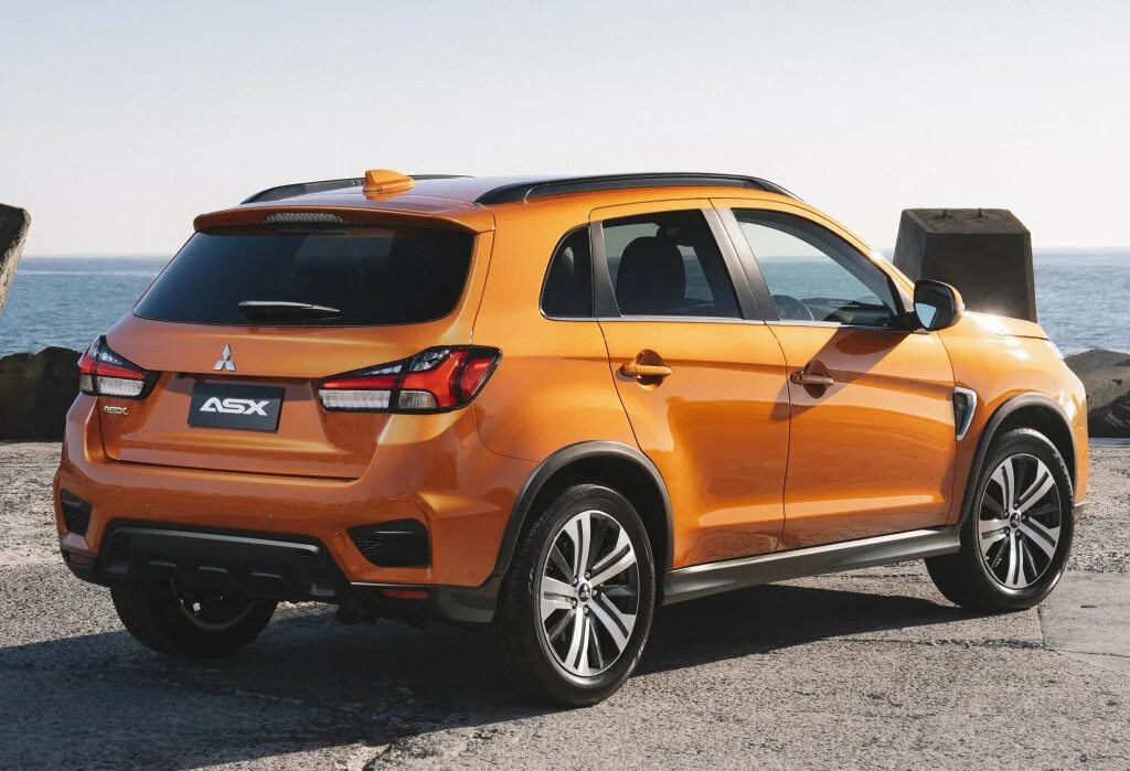 Mitsubishi ASX 2020 оранжевый. Mitsubishi ASX 2021. Mitsubishi ASX 2023. Митсубиси кроссовер 2020. Недорогие и надежные кроссоверы