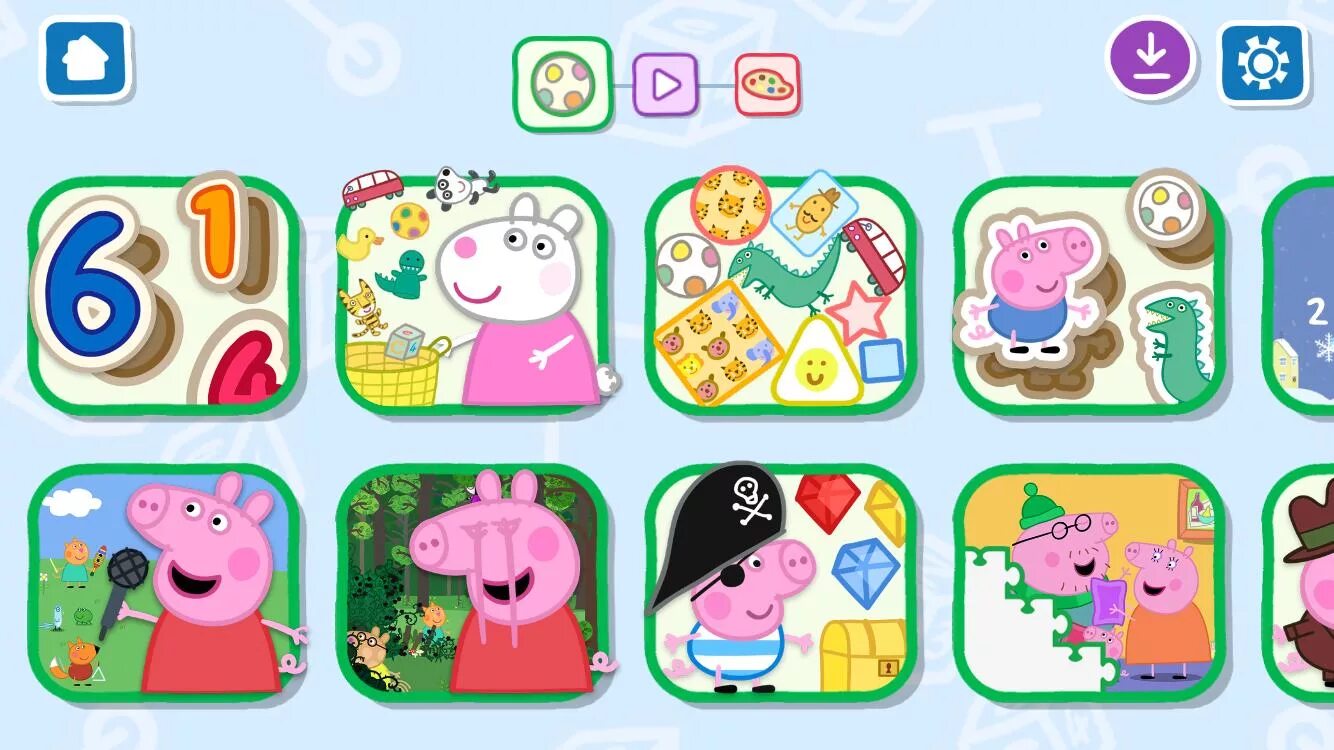 Peppa pig game website