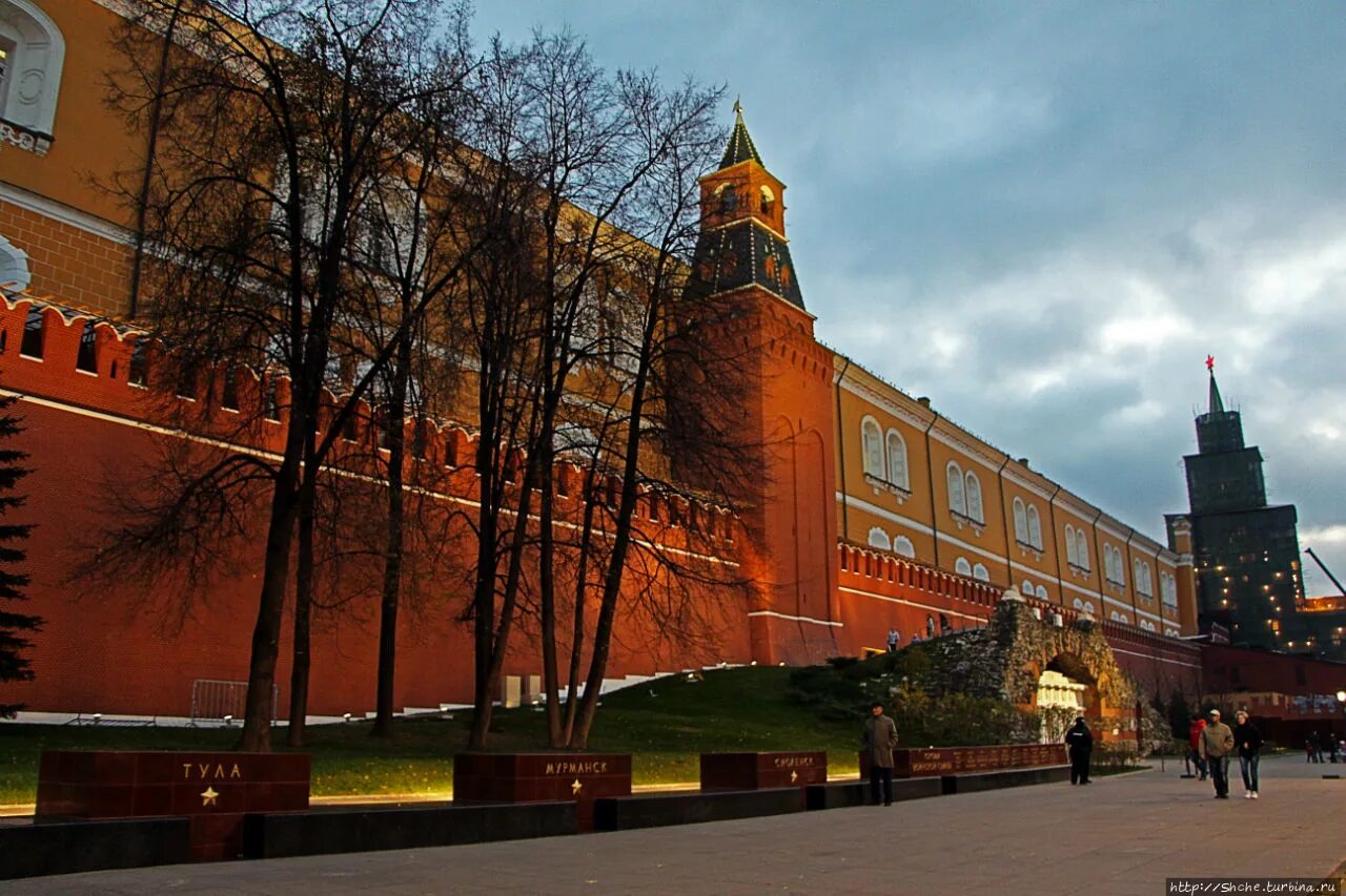 Список юнеско кремль