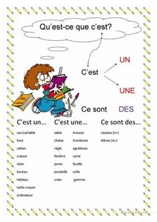 Qui est ce que c est