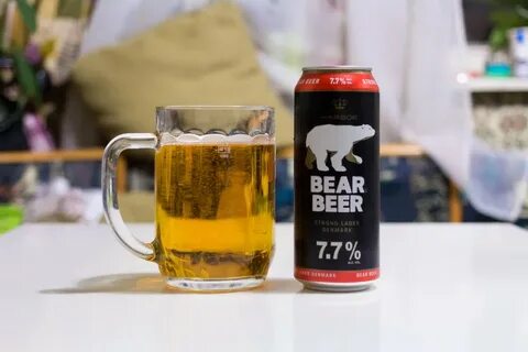 Bear beer
