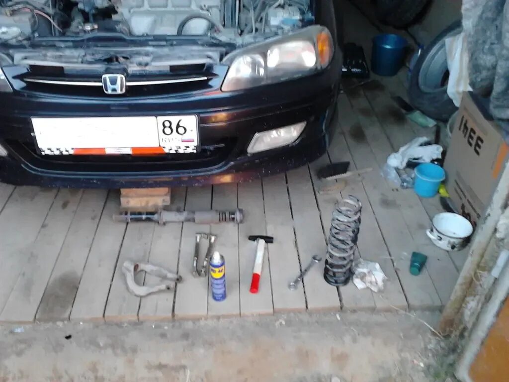 Фары со штатным ксеноном! - Honda Torneo, 1,8 л, 2000 года своими руками DRIVE2