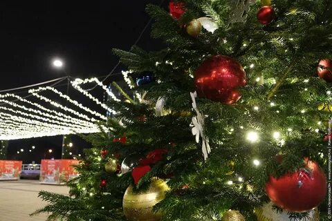Новогодние праздники в зеленограде