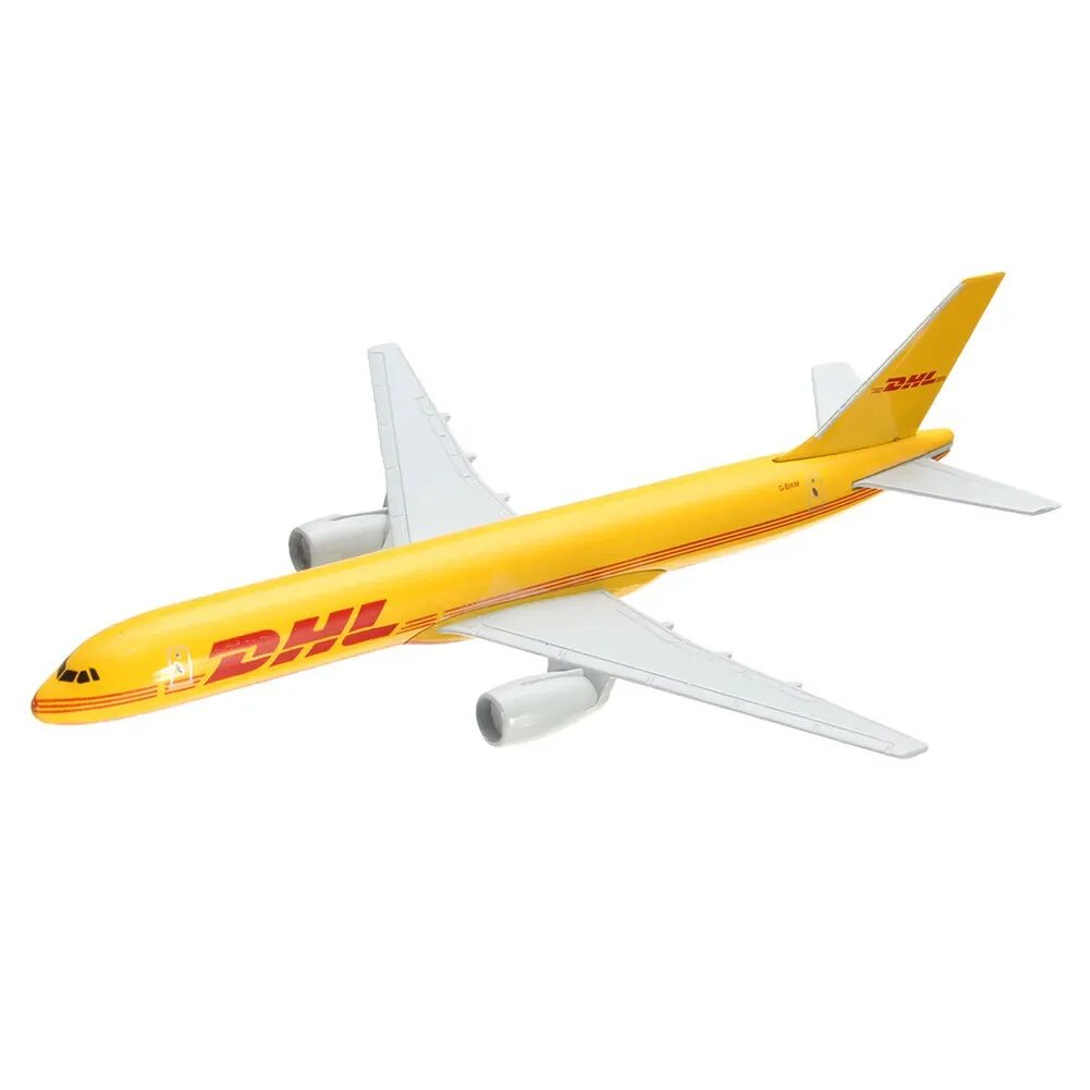 Металлическая модель самолета. Boeing 757 DHL model. Самолет Боинг 757 DHL. Игрушка "самолет". Металлические модели самолетов.