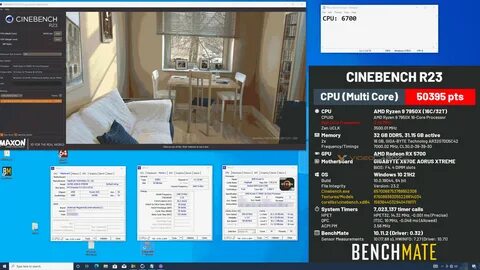 Cinebench r23