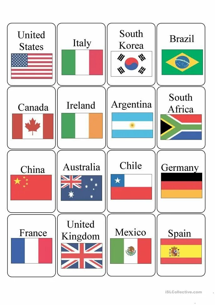 Card countries. Карточки Countries. Страны на английском для детей. Карточки с разными флагами. Флаги стран на английском.