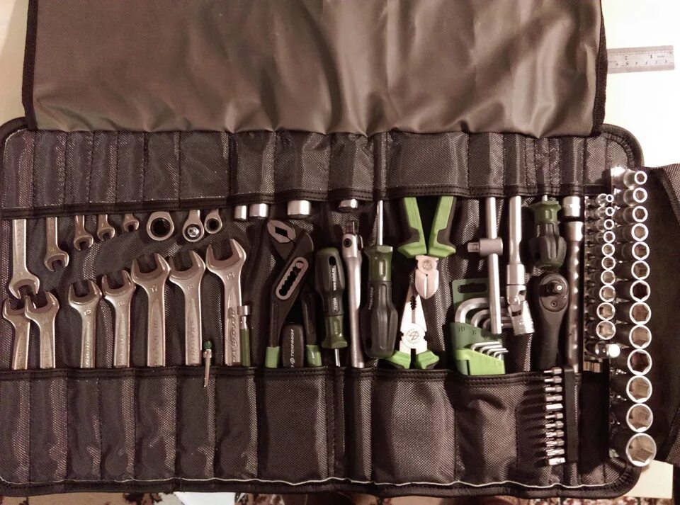 Набор ключей дело техники в сумке