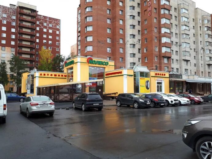 Ленинский проспект д. 93 на карте Москвы