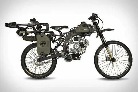 Мотопед Survival Bike.