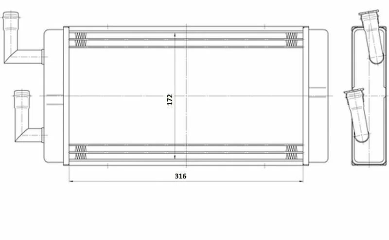 радиатор отопителя 3302 размеры. радиатор отопителя в салоне mitsubishi 1999. радиатор 3302-8101060-10. размеры отопителя. габариты радиатора печки ваз 2109.