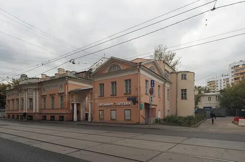 Усадьба баумана москва