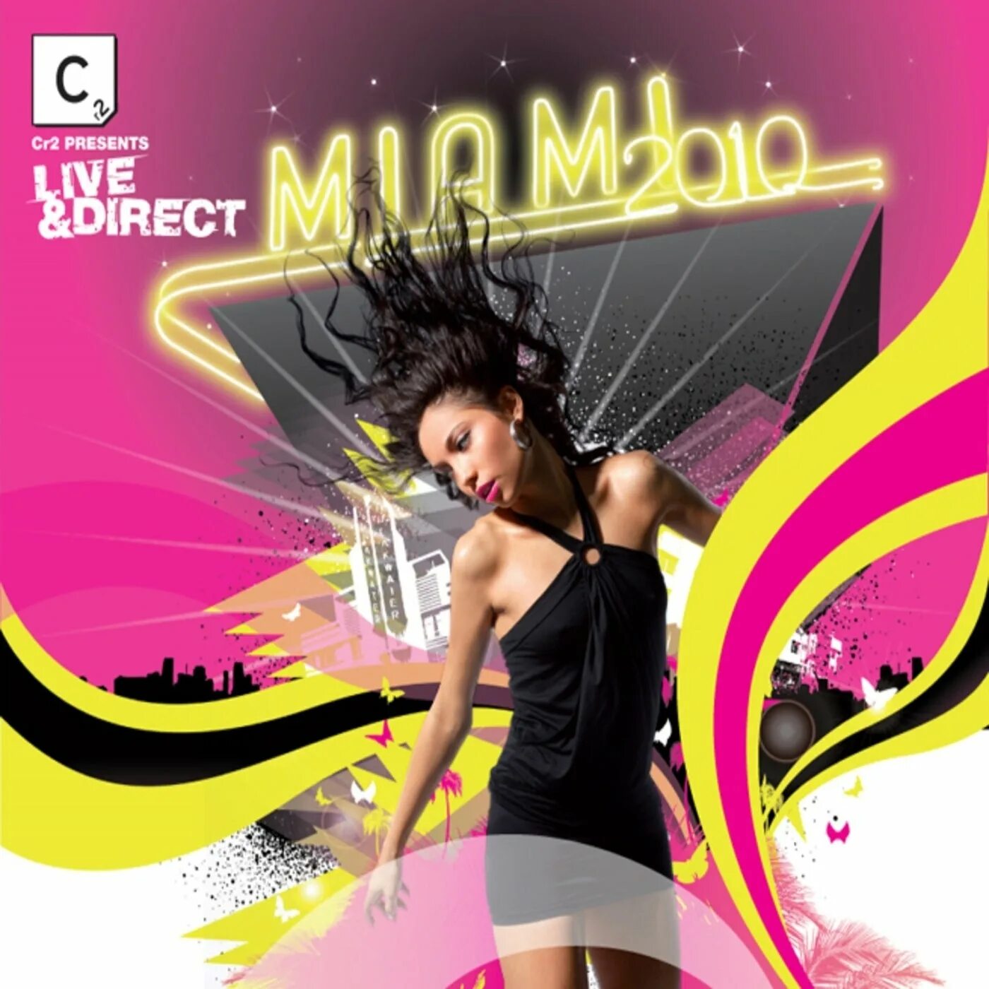 Living presents. Club raй. cr2 live &amp; direct presents - secondcity. сборники dance mix 2010х. miami bitch.