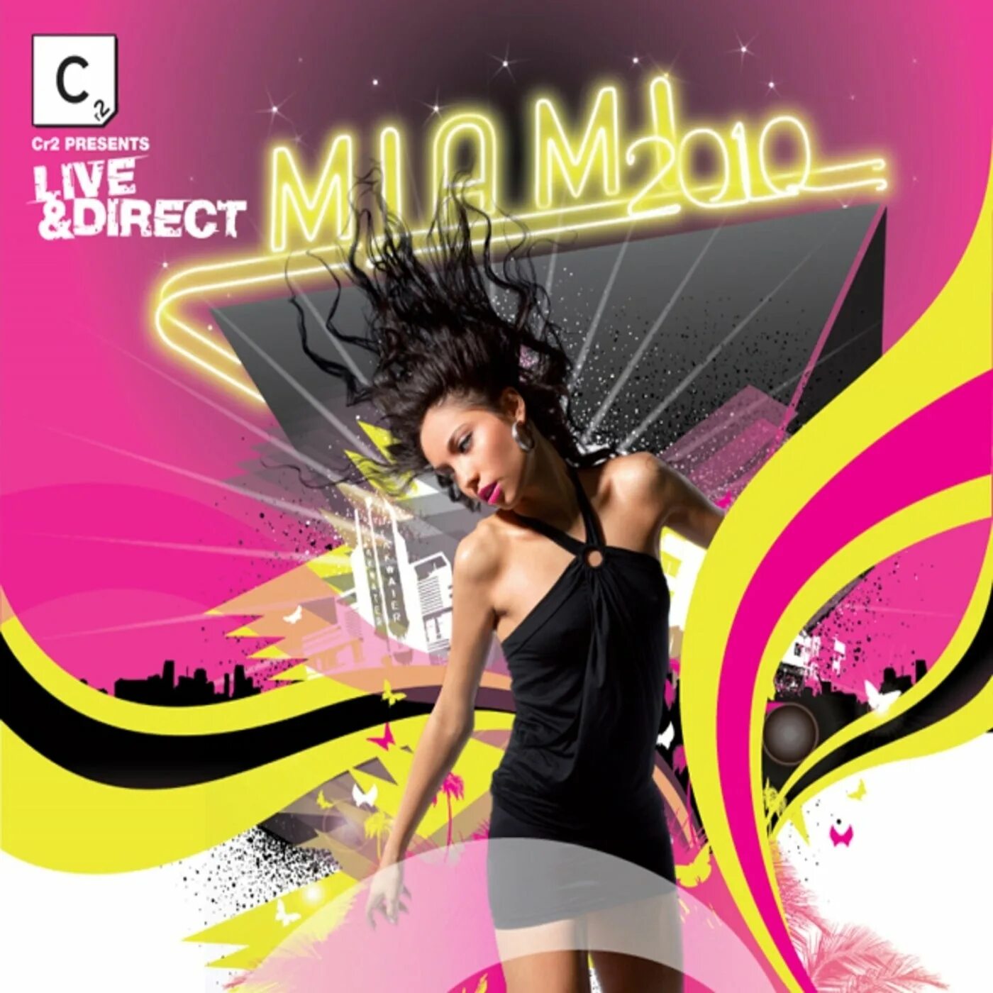 Dj bass kick. Club RAЙ. Cr2 Live & direct presents - Secondcity. Сборники Dance Mix 2010х. Miami bitch.