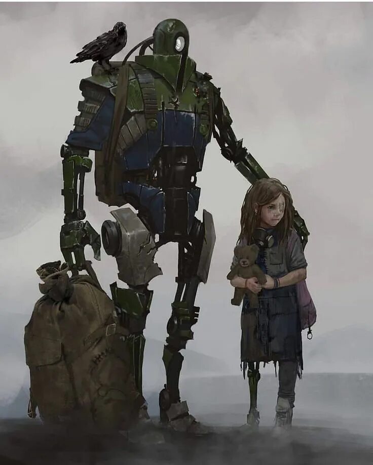 My antiutopia robot