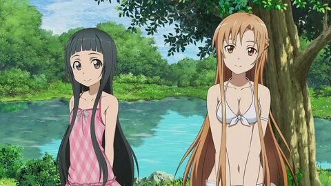 SAO Re-HF-(PS4) 85 層 ア ス ナ-ユ イ ピ ク ニ ッ ク と 湖 ソ-ド ア... 