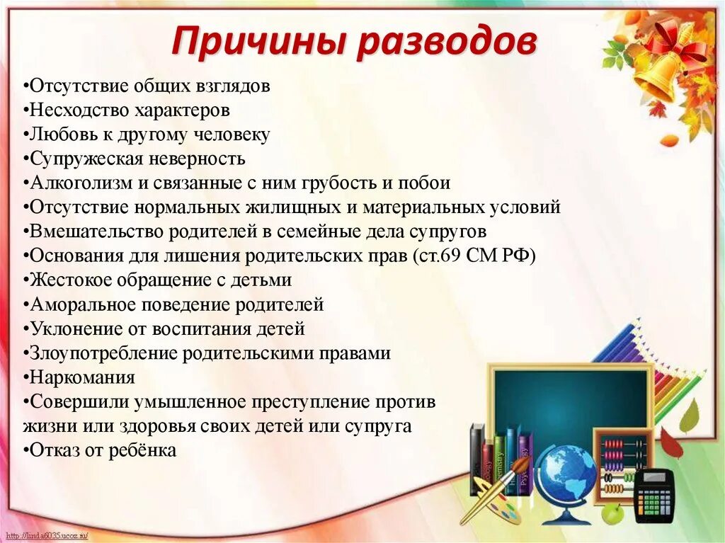 Почему многие разводятся. Причины разводов. Причины развода. Причины развода список. Причины расторжения брака.