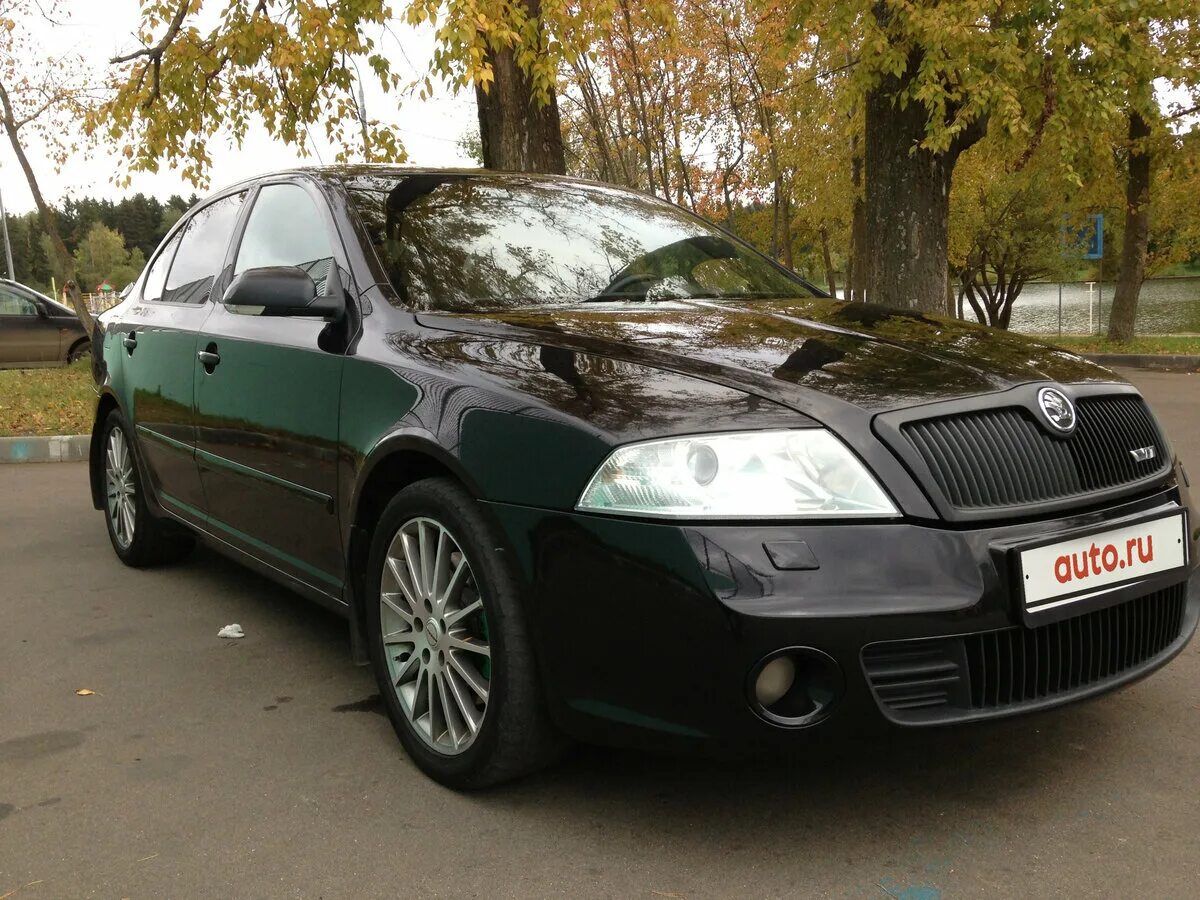 Skoda Octavia RS 2006. Купить шкоду 2006