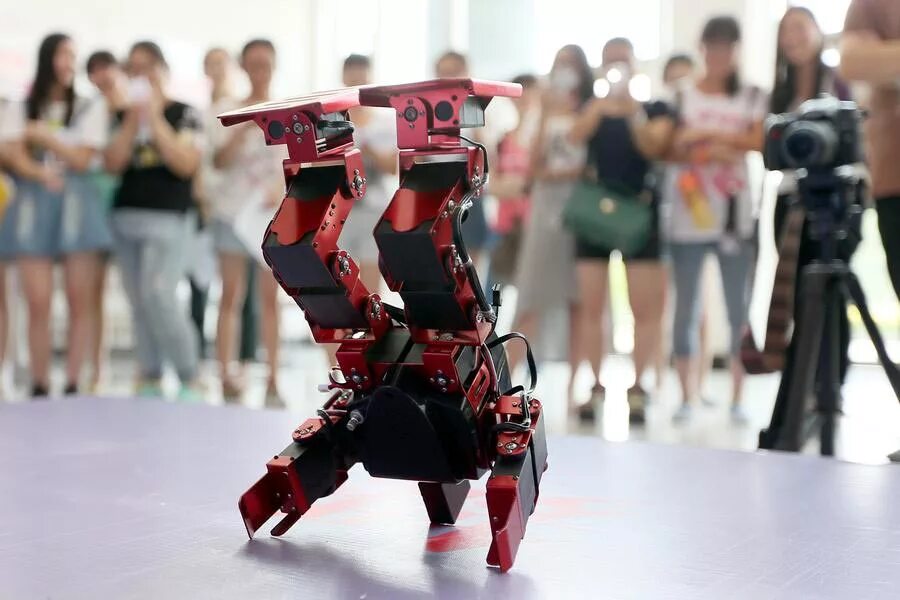 Танец роботов на играх будущего
