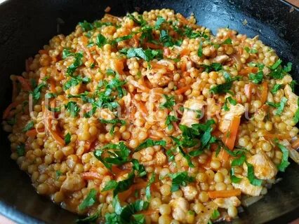 Птитим с овощами рецепт