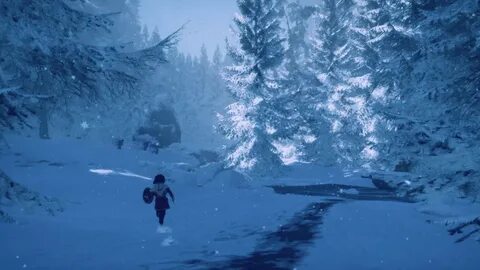 Skabma snowfall
