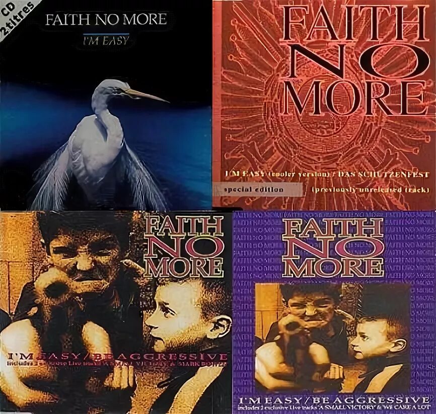 Faith no more 1992. Faith no more be aggressive. Faith no more easy. Faith no more easy. More easy.
