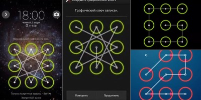 графический ключ варианты блокировки