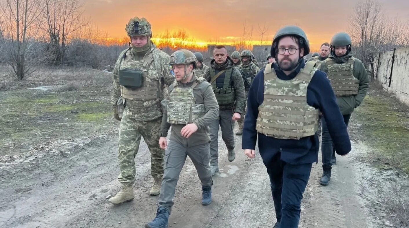 Российская армия на Донбассе.