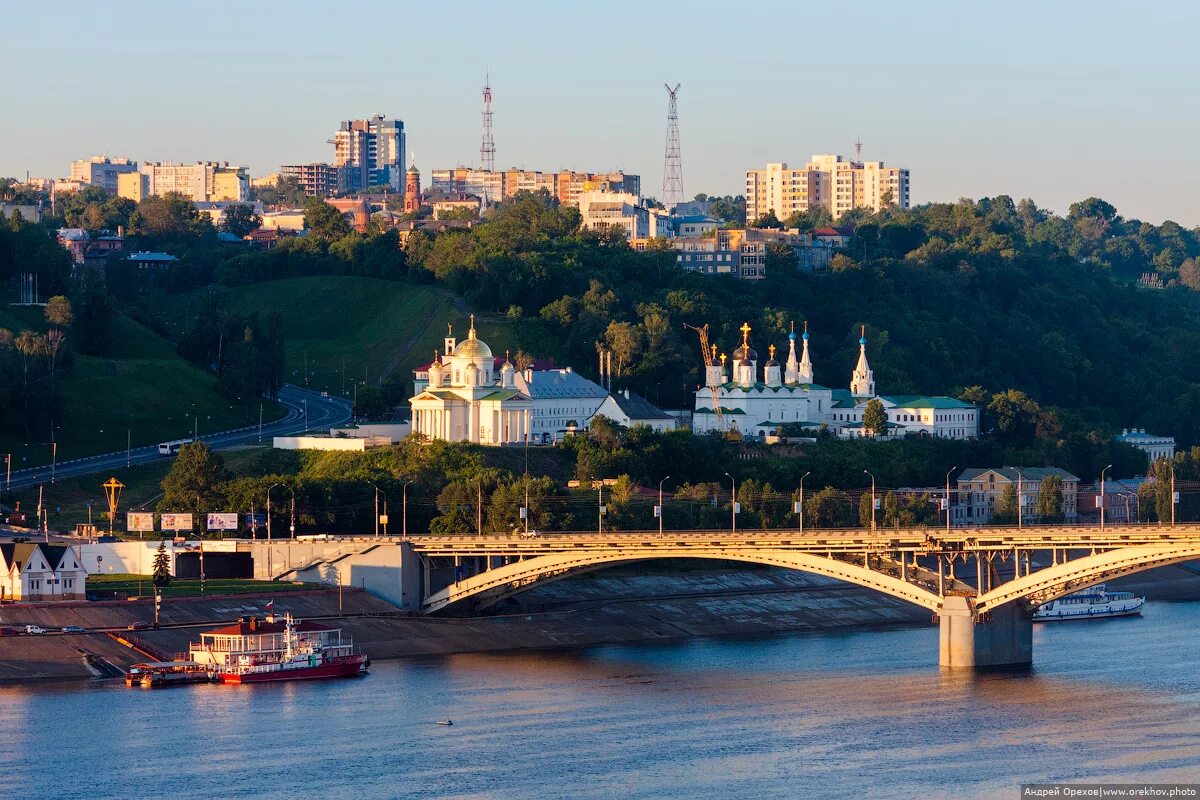 Нижний новгород городской канал