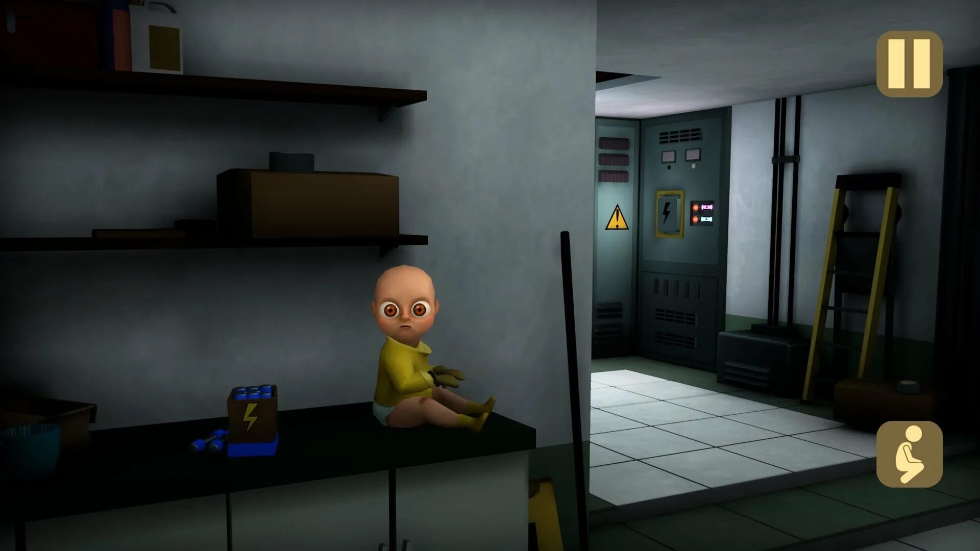 Прохождение малыша в желтом. The Baby in Yellow игра. The Baby in Yellow 3 игра. Игра младенчик в желтом. Младенец в желтом хоррор игра.