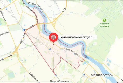 М рыбацкое адрес