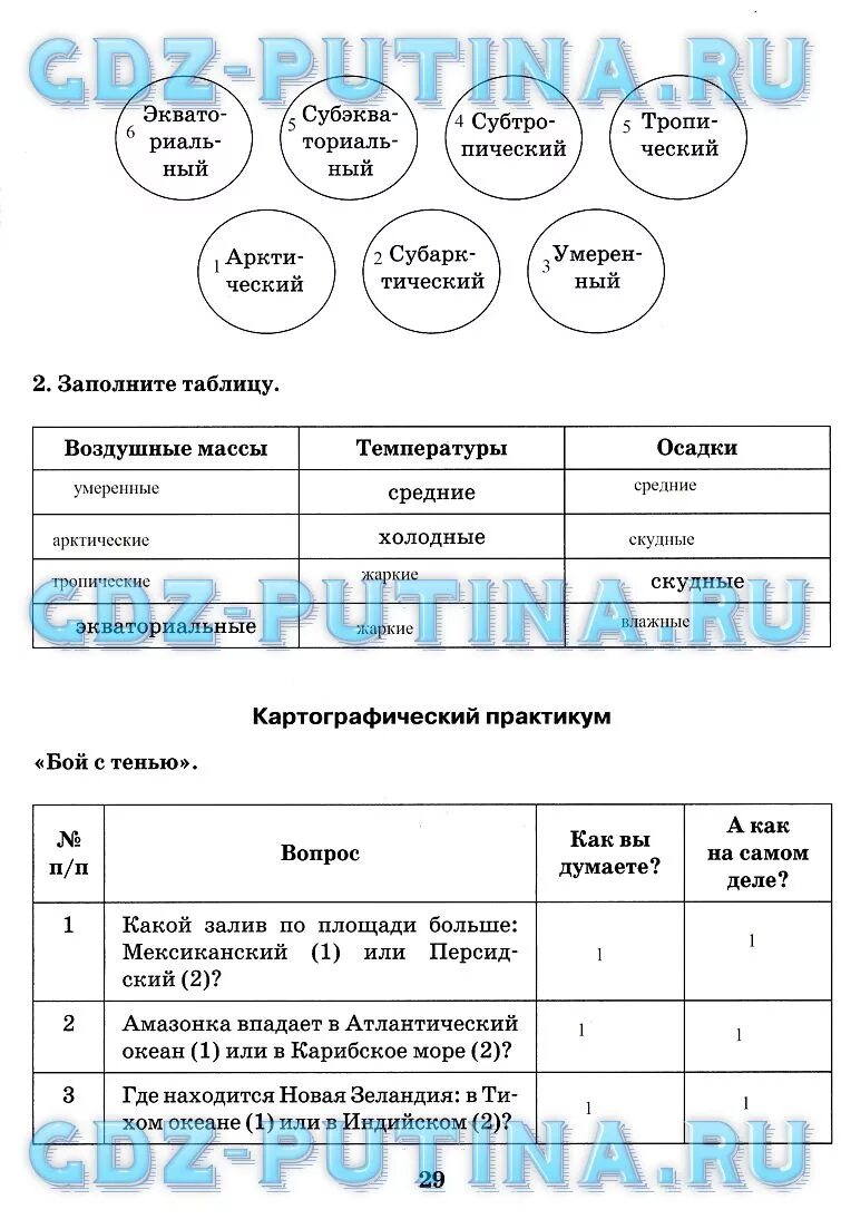 Рабочая тетрадь география 7 ответы. География 7 класс Домогацких рабочая тетрадь. Гдз по географии 7 кл 1 часть. География 7 класс Домогацких §15 таблица.. География 7 класс стр 59 таблица 7.