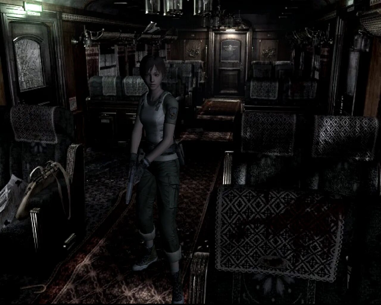 Resident evil demos