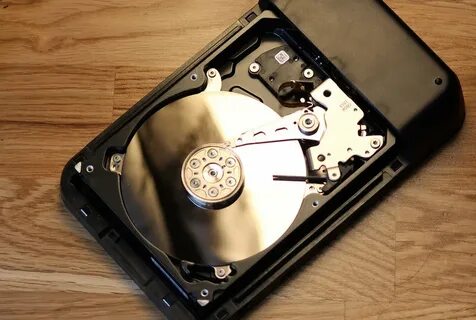 Хранение фото и видео жесткий диск