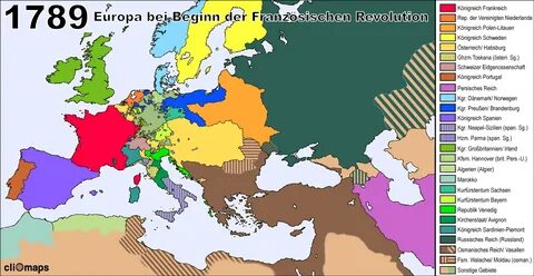 Страны 1800