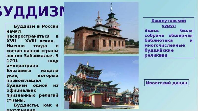 Пример буддизма в россии Презентация по курсу Религии России на тему Буддизм