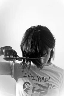 She cut