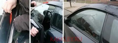 Как правильно приклеить ветровики на автомобиль