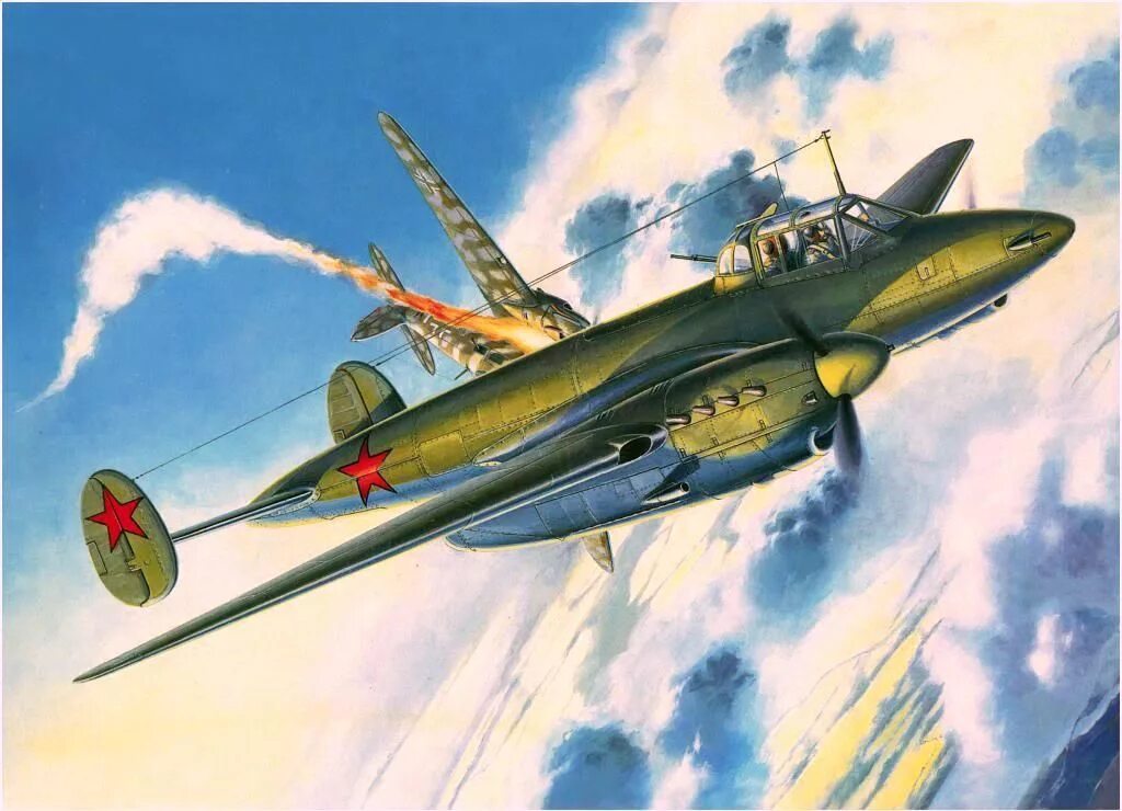 Назовите советский истребитель. Пе-2 бомбардировщик. Самолёт Петлякова пе-2. Советский бомбардировщик Петляков пе-2. Пе-3 истребитель.