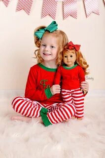 Рождественские пижамные комплекты. 