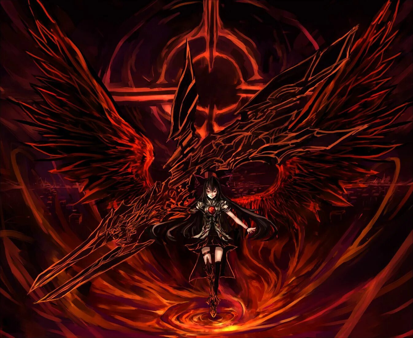 Daemon animated