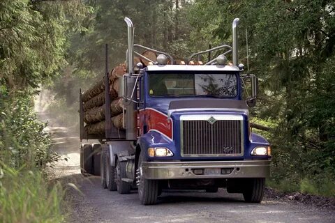 log truck – Washington Forest Protection Association.