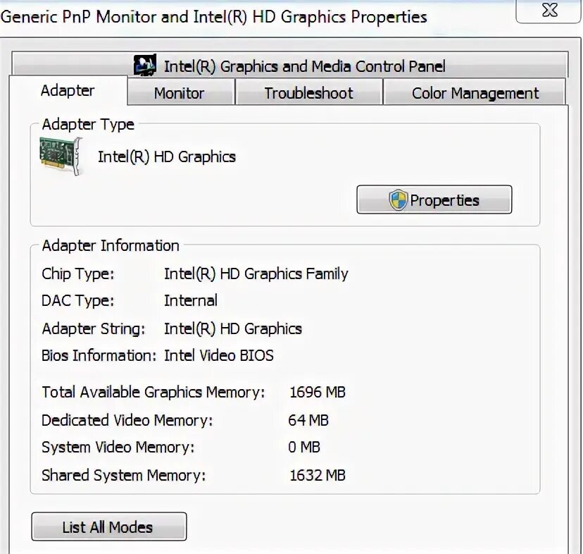 Intel r graphics family драйвер. Intel r graphics family драйвер