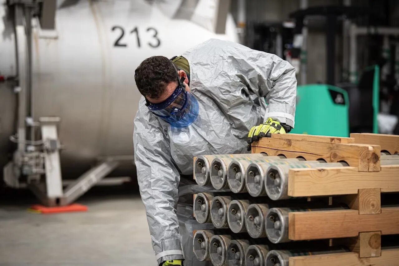Chemical weapons