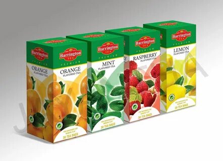 Packed tea