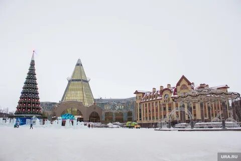 Елка ханты мансийск