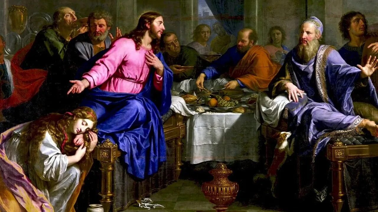 Симон фарисей Рубенс. Неделя фарисея в 2024