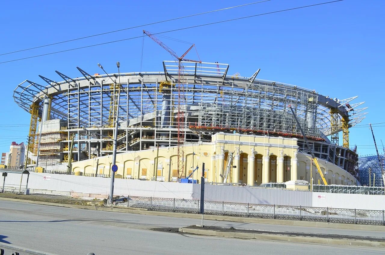 Екатеринбург Aрeнa Стадион к ЧМ-2018 по футбoлу Page 152 SkyscraperCity Forum