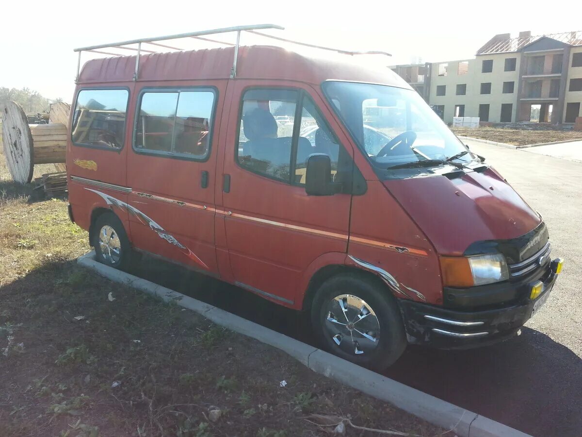 Ford Transit 2.0 MT, 1985,. Ford Econovan 2.0 МТ, 1988. Форд Транзит 2,2 без Мордв. Ford Transit рыжий Дельфин Art.