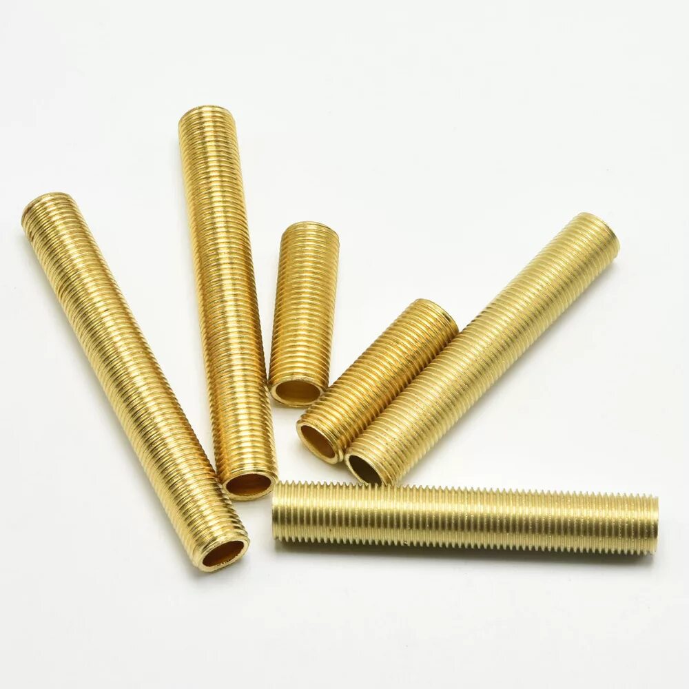 Трубка с наружной резьбой м10 для светильника. Трубка с наружной резьбой м10 для светильника. Трубка резьбовая м10. Трубка с резьбой м10 для патрона g4. Трубка 10мм металл.