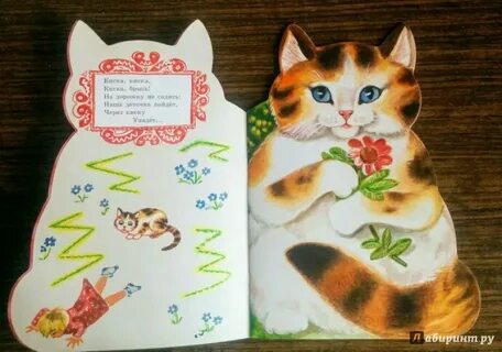 Книжка про котика